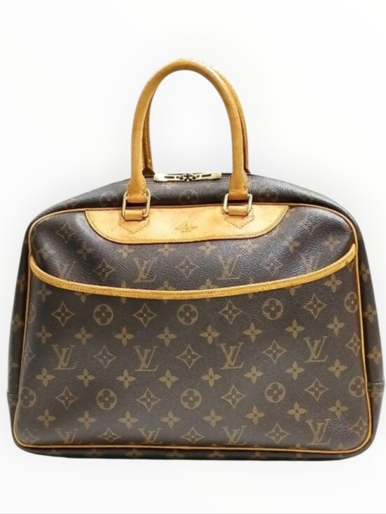 Louis Vuitton Handbags - Louis Vuitton Deauville Brown Monogram Handbag- AUTHENTIC